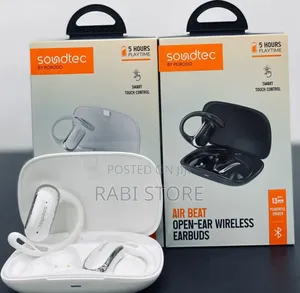 Porodo Soundtec Air Beat Open Ear Wireless Sport Earbuds