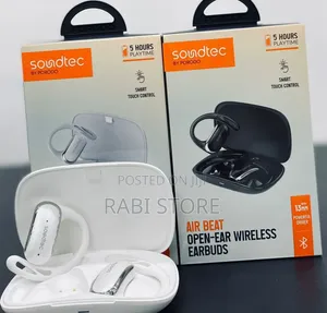 Porodo Soundtec Air Beat Open Ear Wireless Sport Earbuds