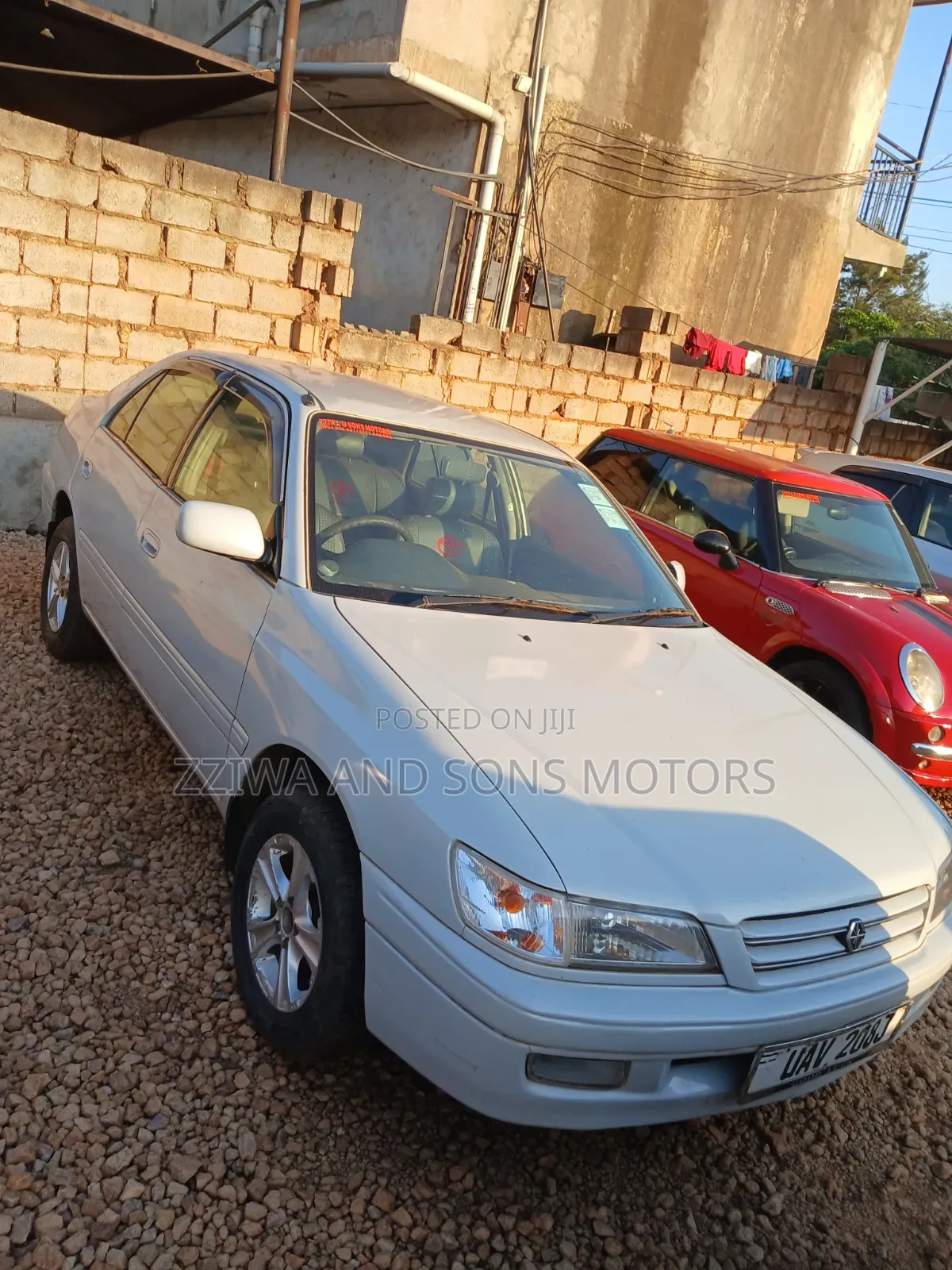 Toyota Premio 1.8 AWD 2001 Silver