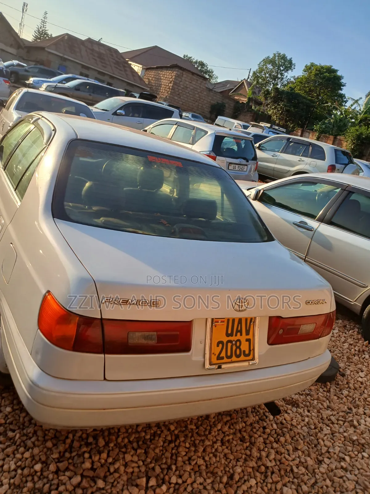 Toyota Premio 1.8 AWD 2001 Silver