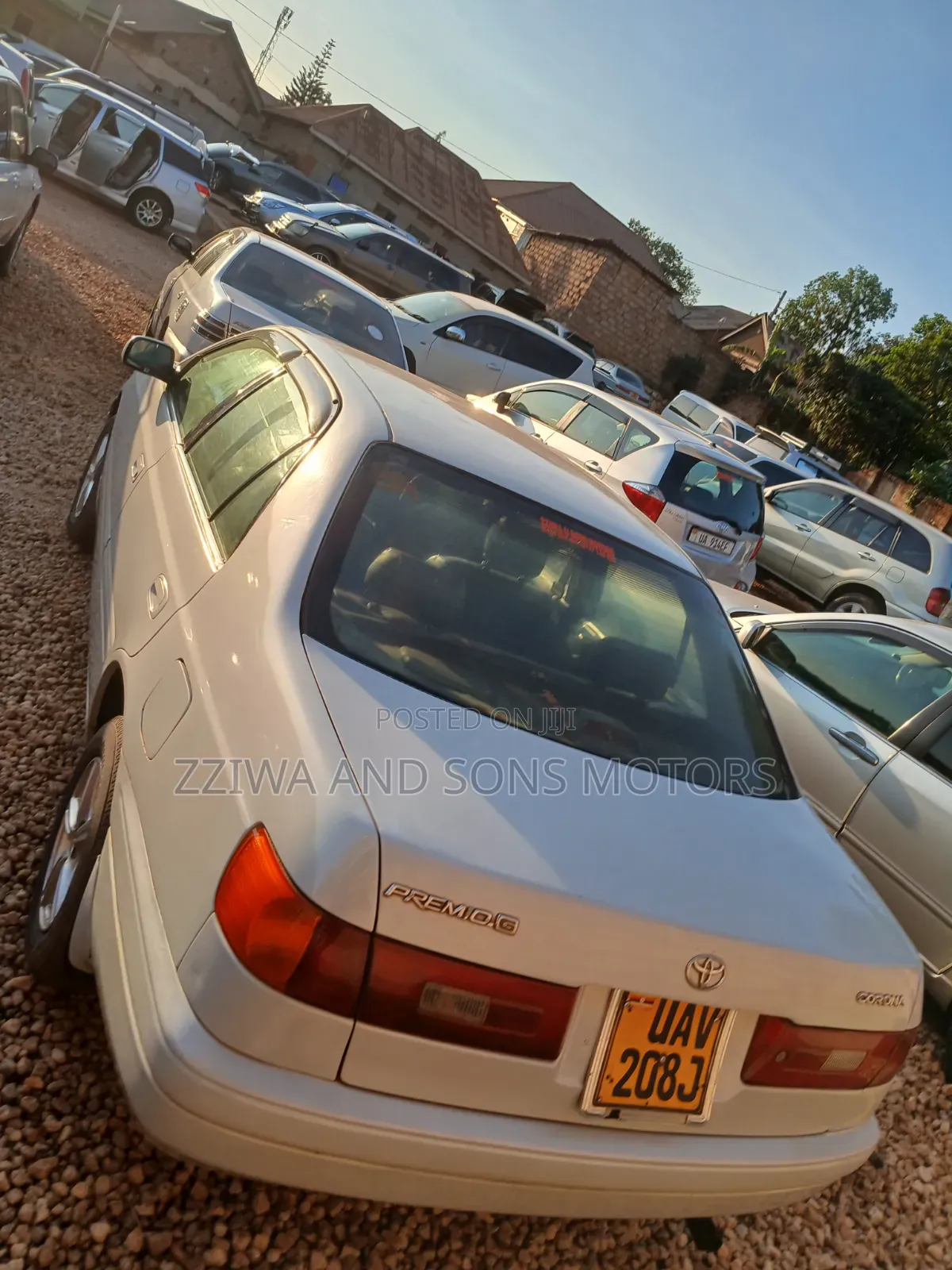 Toyota Premio 1.8 AWD 2001 Silver