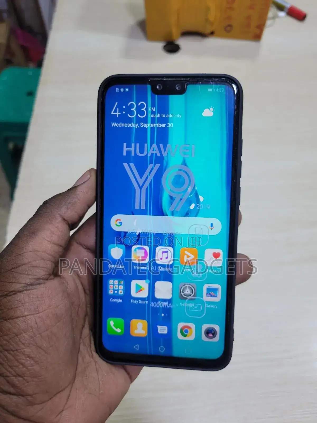 Huawei Y9 128 GB Black