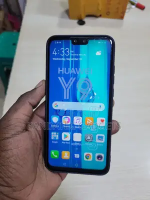 Huawei Y9 128 GB Black