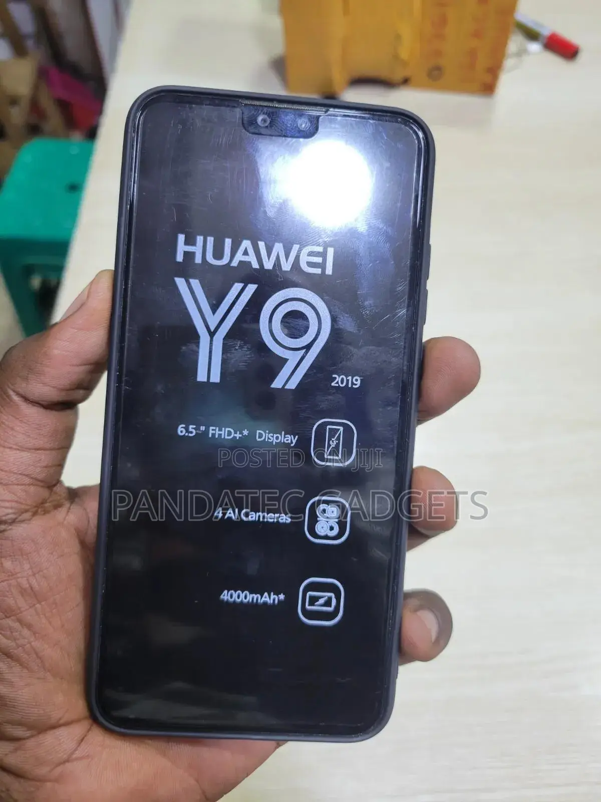 Huawei Y9 128 GB Black