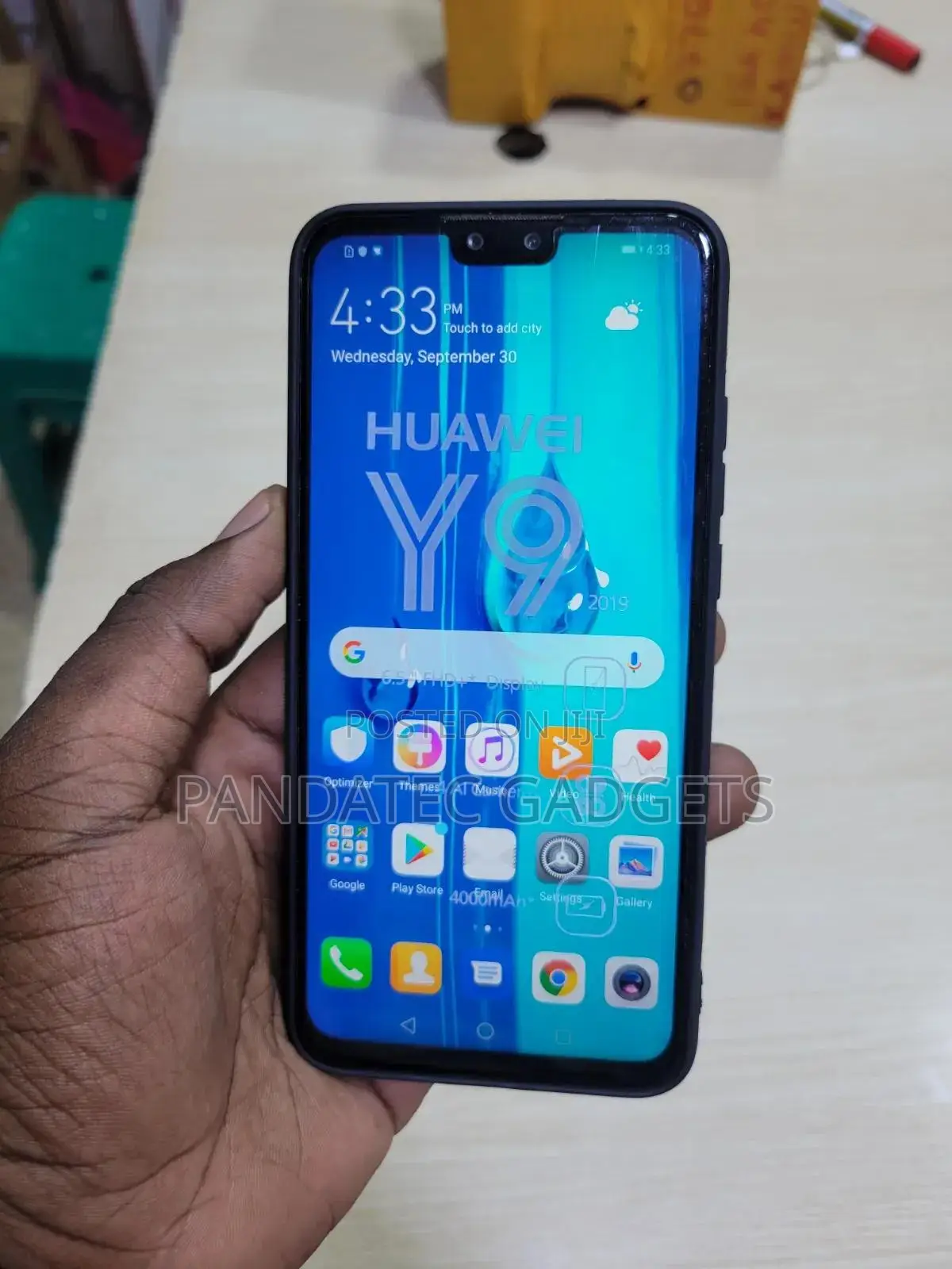 Huawei Y9 128 GB Black