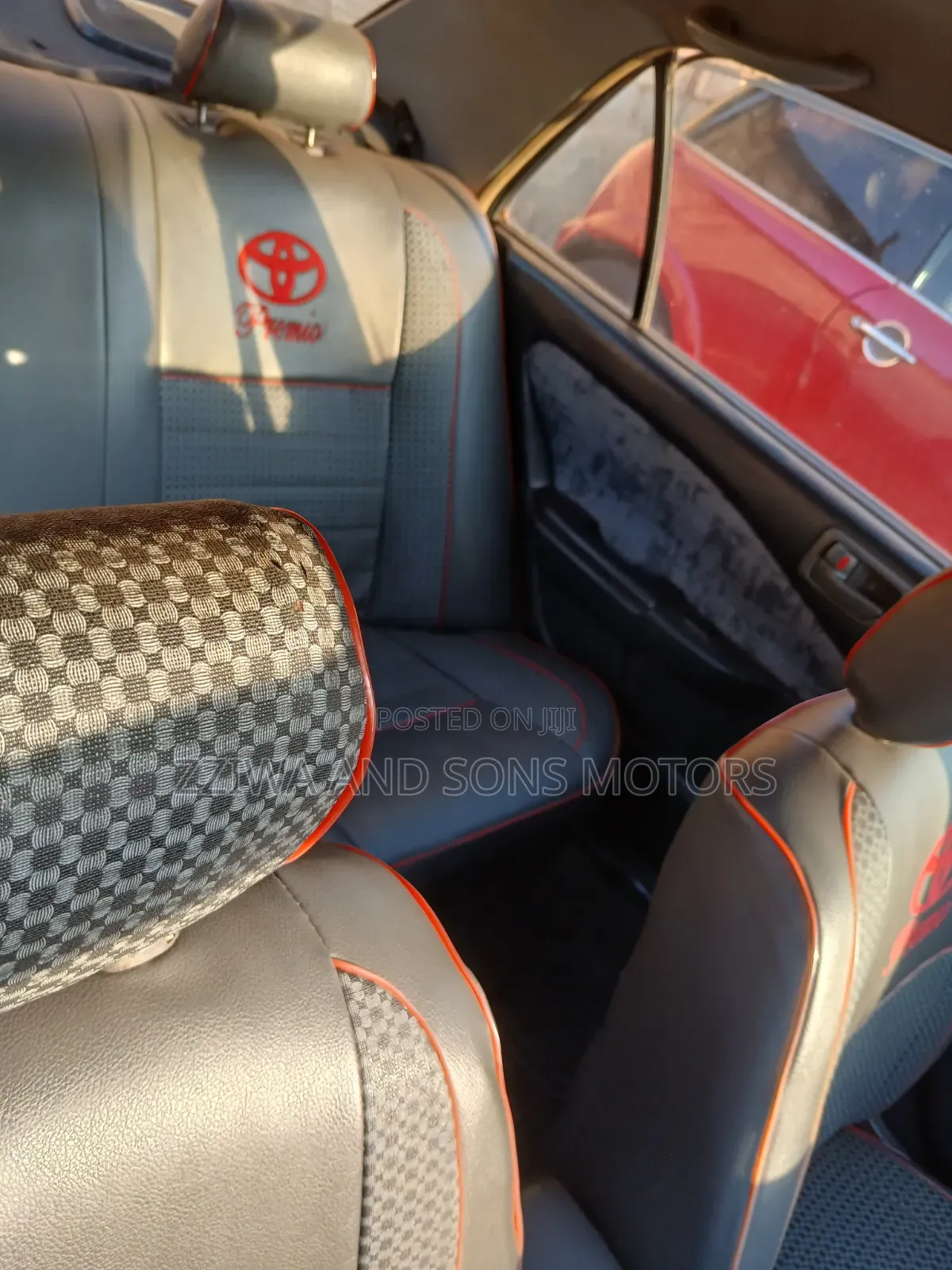 Toyota Premio 1.8 AWD 2001 Silver