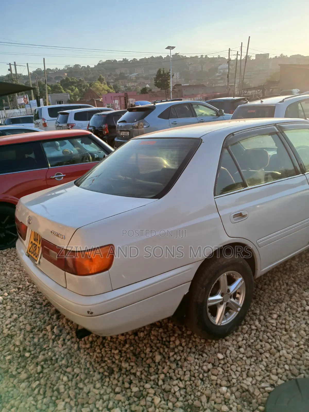Toyota Premio 1.8 AWD 2001 Silver