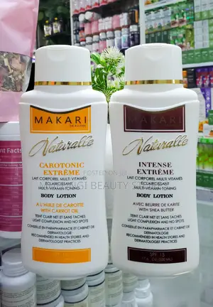 Makari De Suisse Natural & Carotonic Extreme Intense Body Lotions