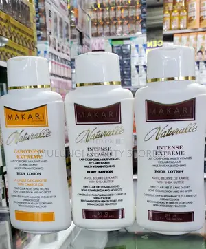 Makari De Suisse Natural & Carotonic Extreme Intense Body Lotions