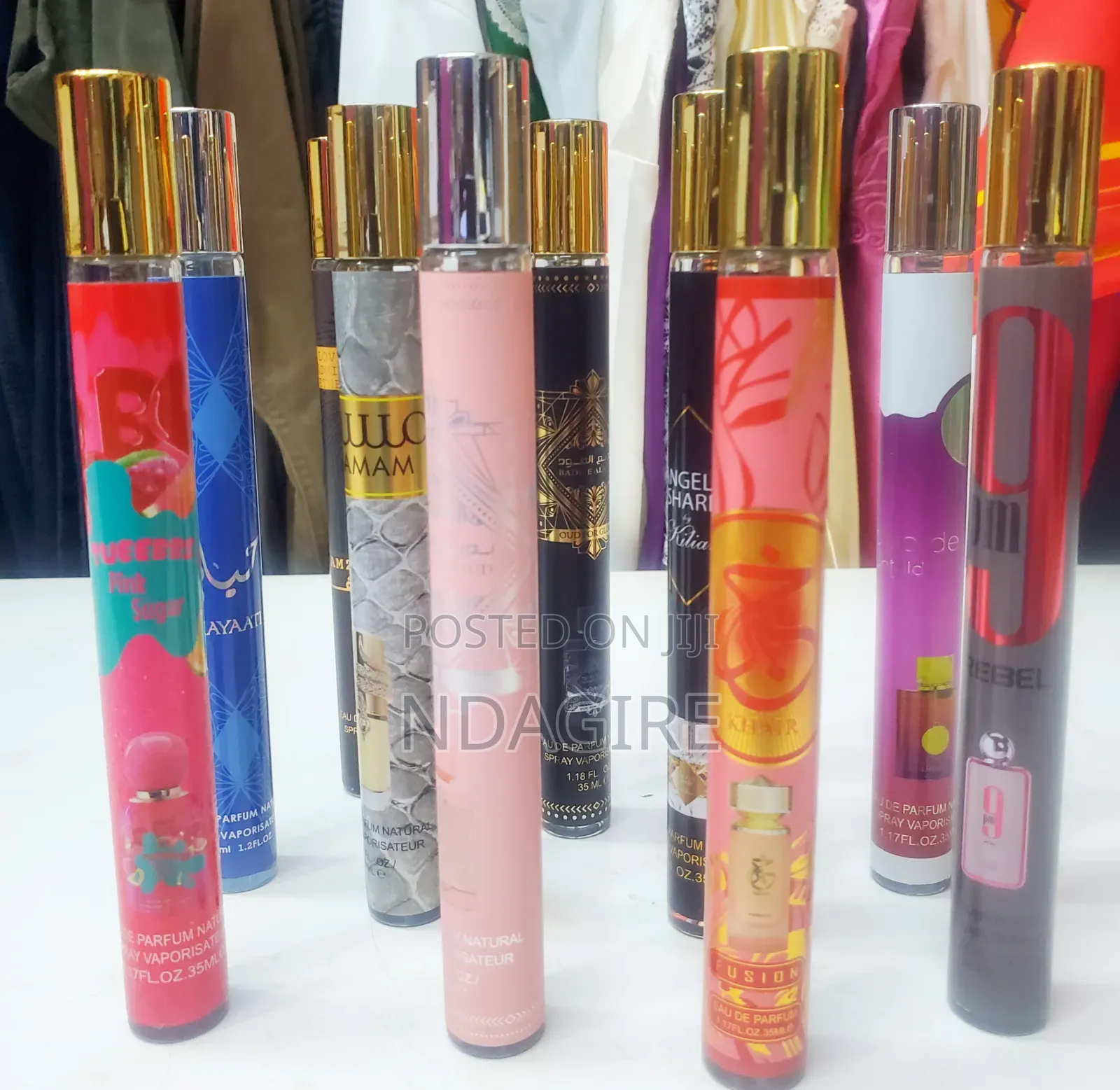 Mini Perfumes / Body Fragrance Sprays