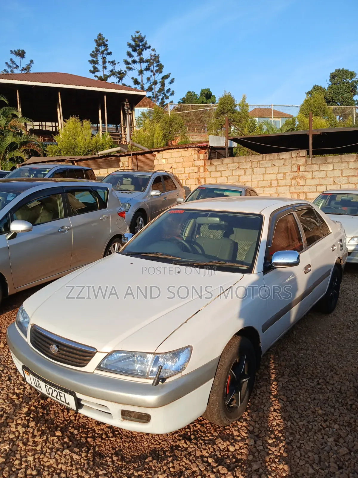 Toyota Premio 1.8 FWD 2003 Silver