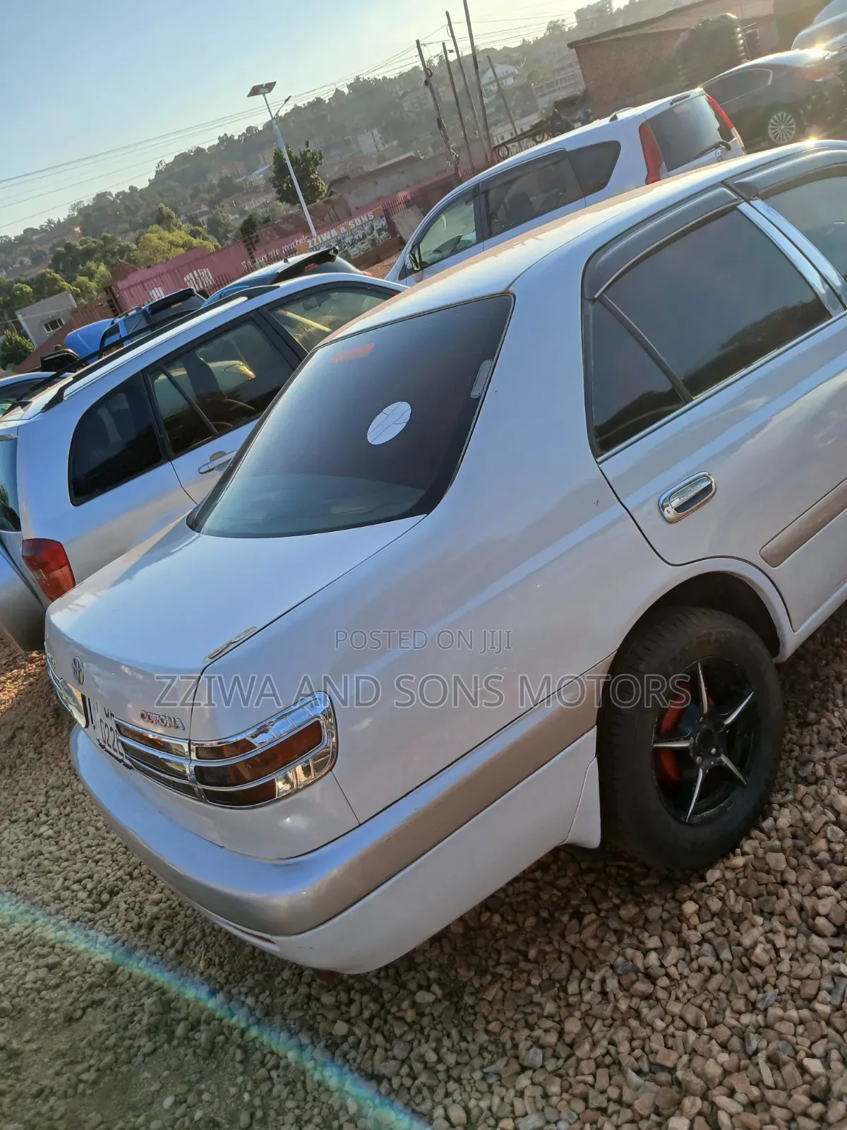 Toyota Premio 1.8 FWD 2003 Silver
