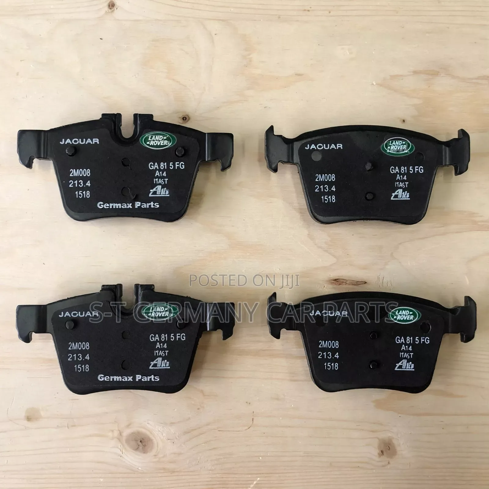Rear Brake Pads for Range Rover Sport