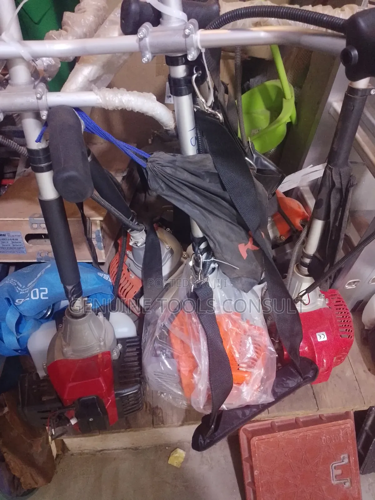 Gasoline Brush Cutter 4_stroke