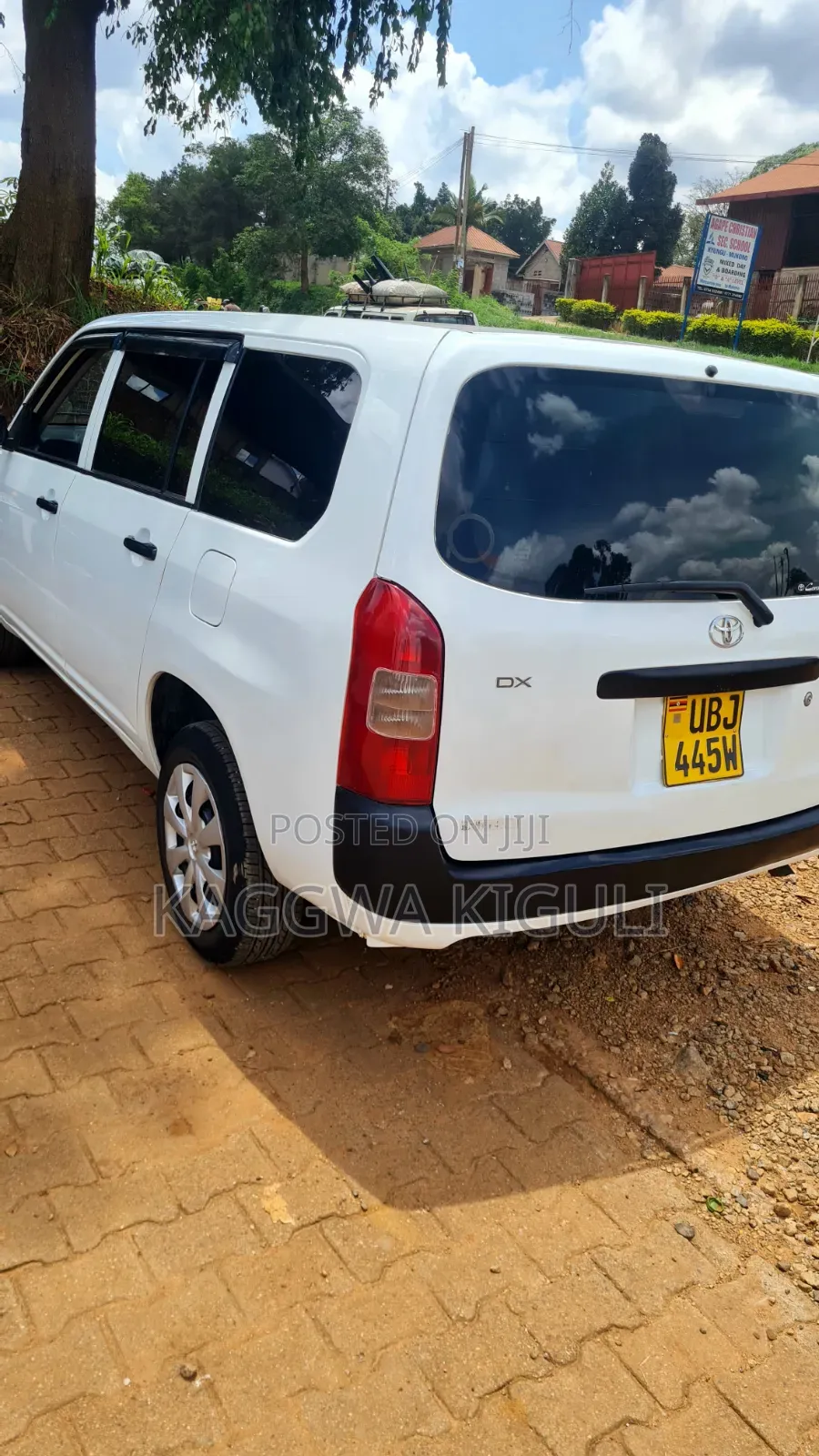 Toyota Probox 2005 White