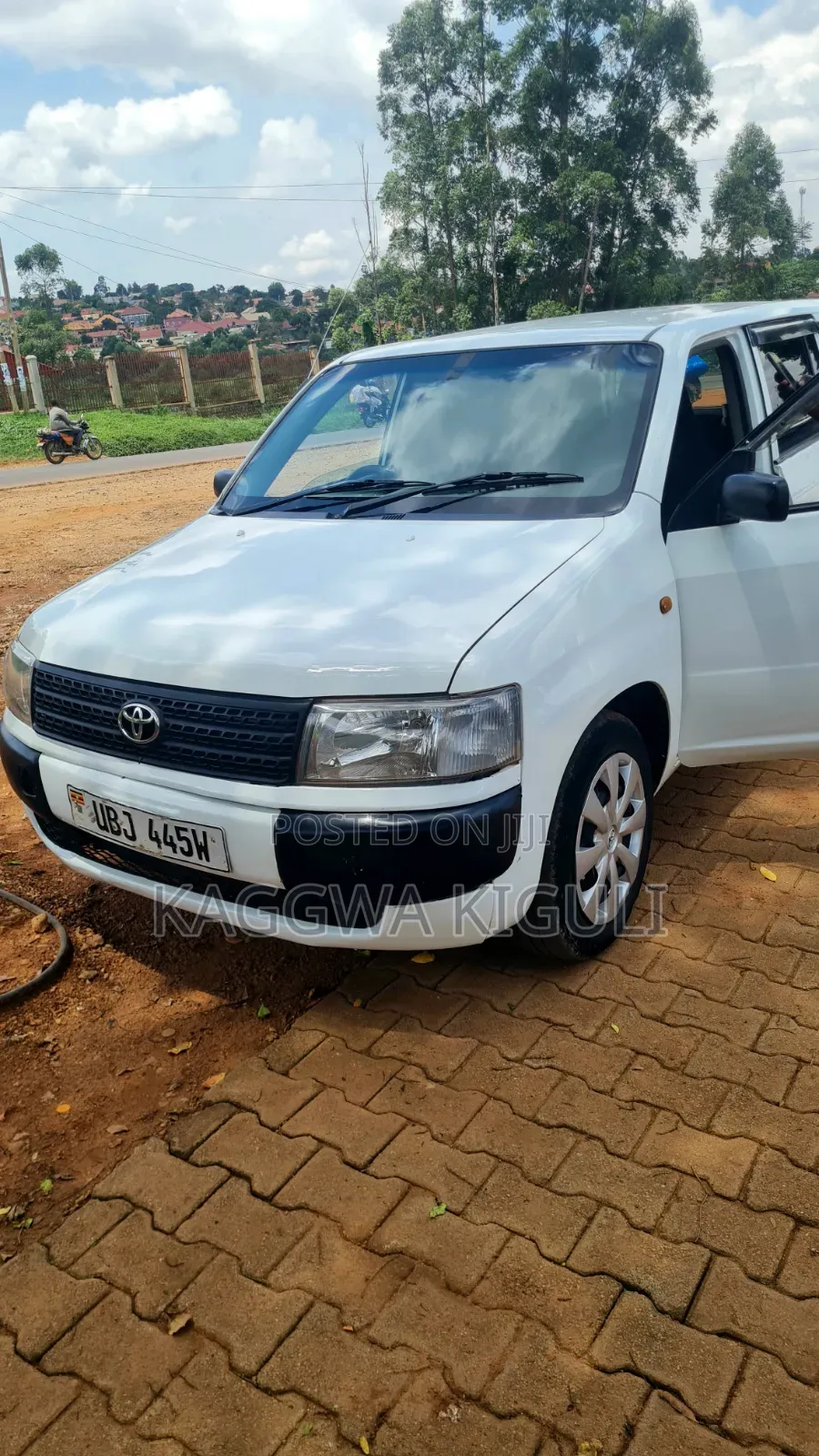 Toyota Probox 2005 White