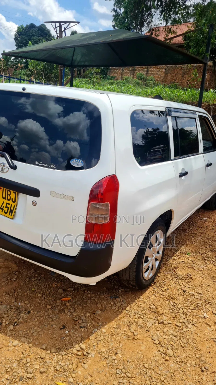 Toyota Probox 2005 White