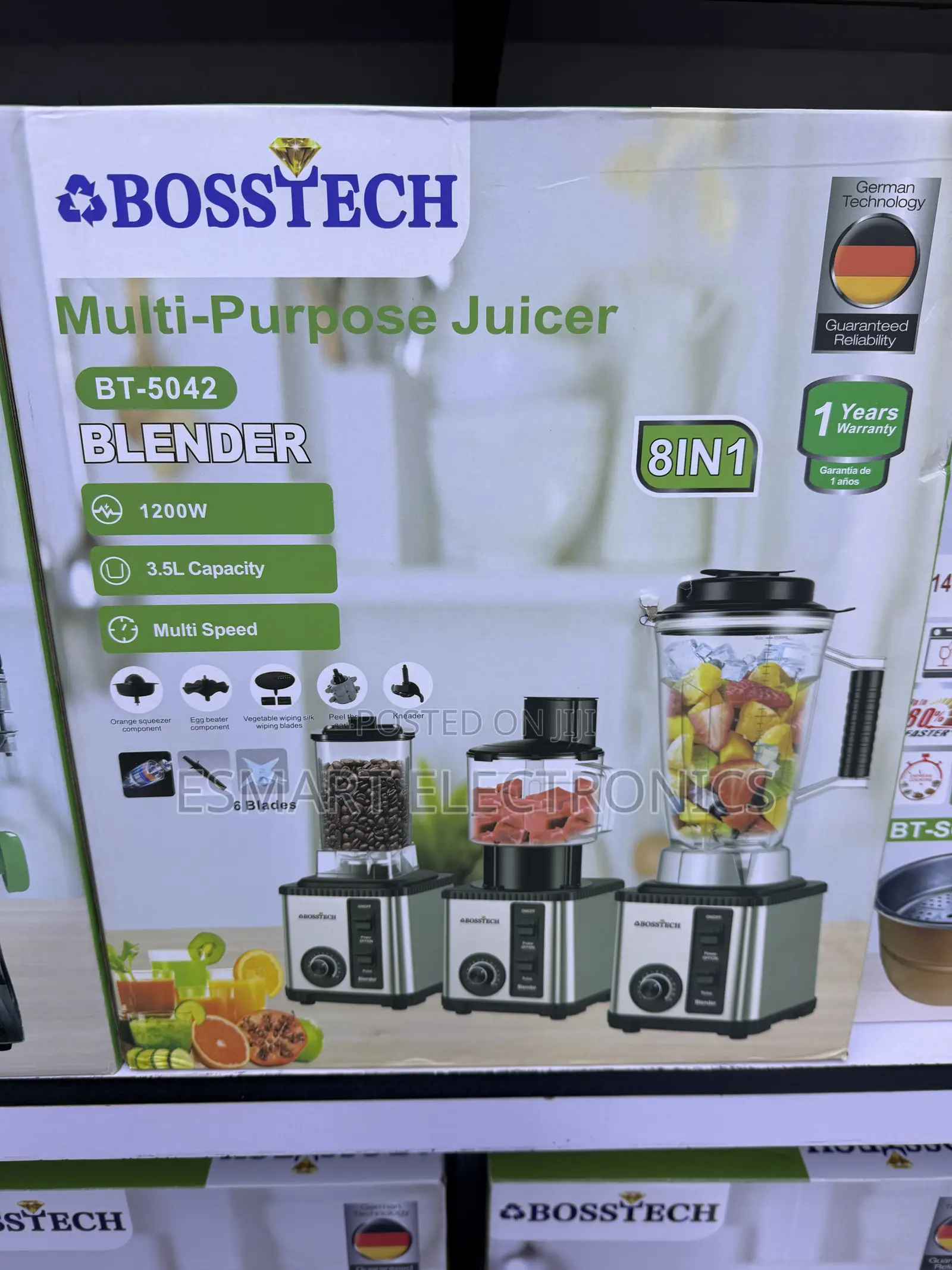 Bosstech Electric Blender