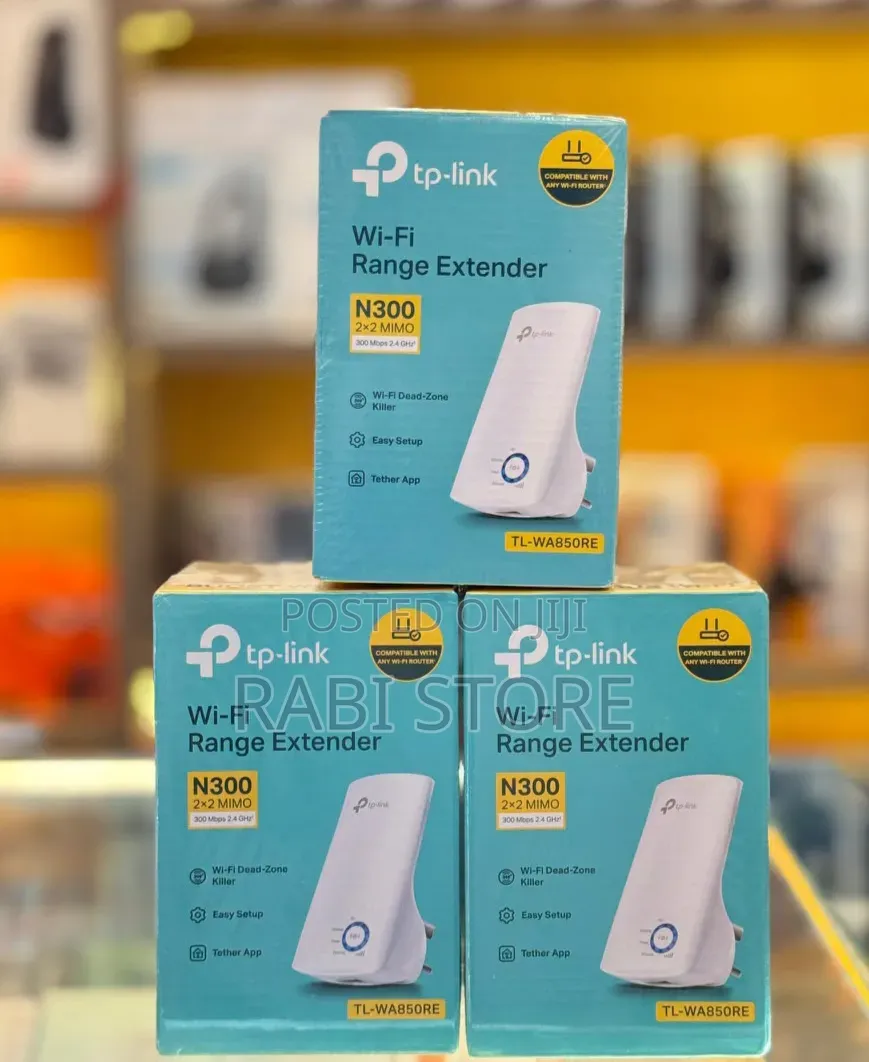 Tp Link Wifi Range Extender N300 300mbps