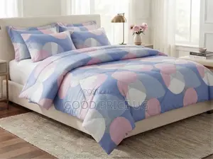 Contemporary Geometric Comforter Set