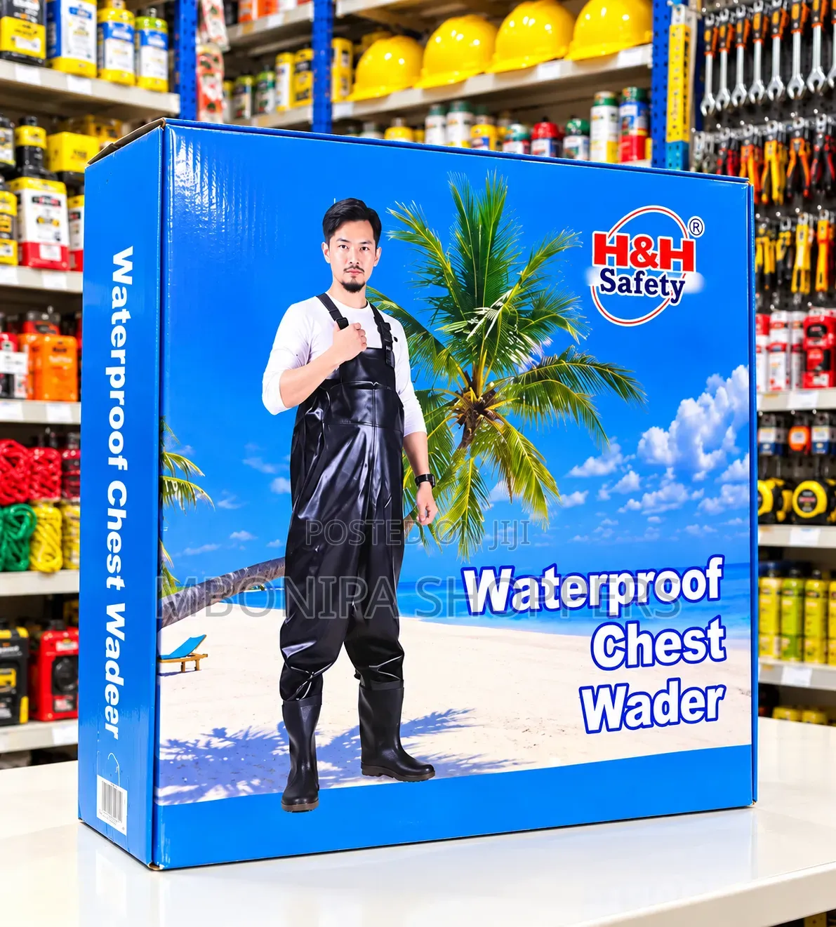 Waterproof Chest Wader – Heavy-Duty Safety Waders