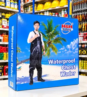 Waterproof Chest Wader – Heavy-Duty Safety Waders