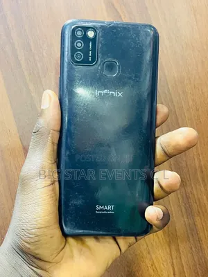 Infinix Smart 6 32 GB Black