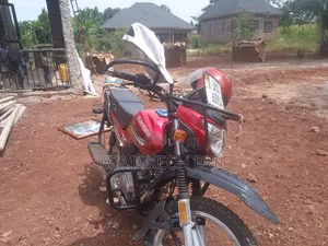 New Haojue EG150X 2025 Red