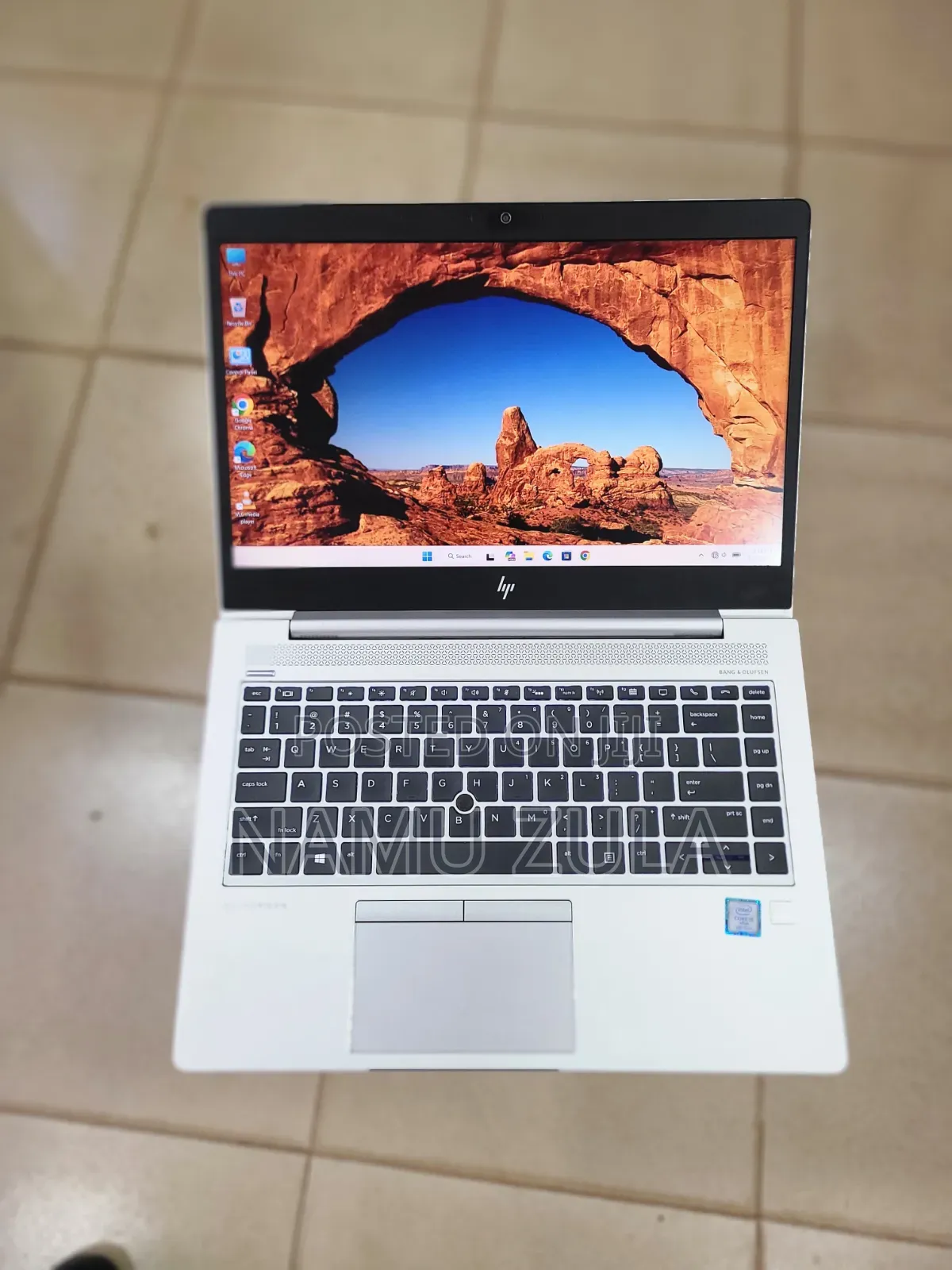 Laptop HP EliteBook 840 G6 8GB Intel Core i7 SSD 256GB