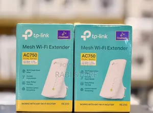 TP Link AC750 Dual Band Wifi Range Booster Extender Expand RE200