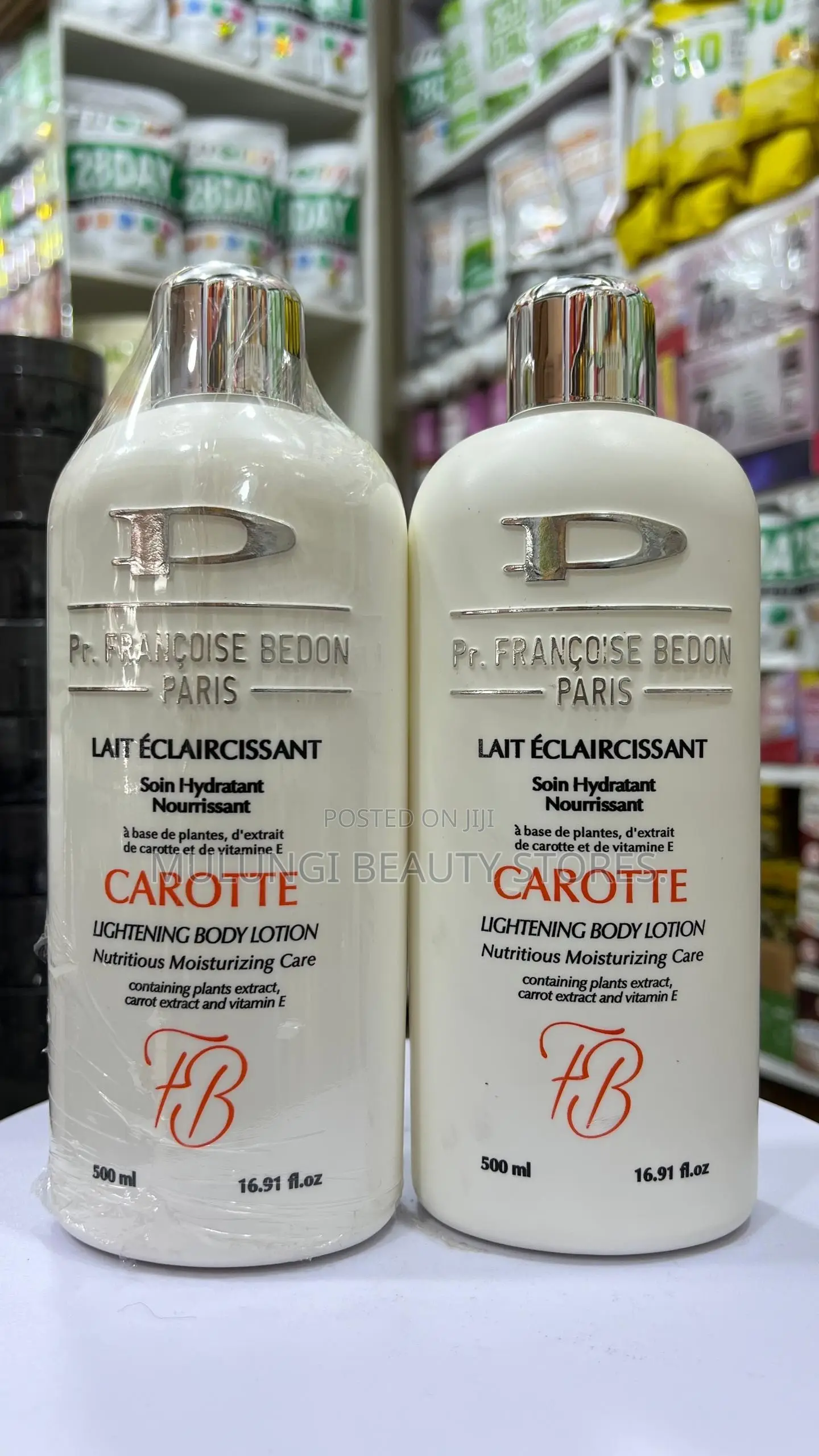 Pr. Françoise Bedon Paris the Royal Luxe Multivitamin Lotions