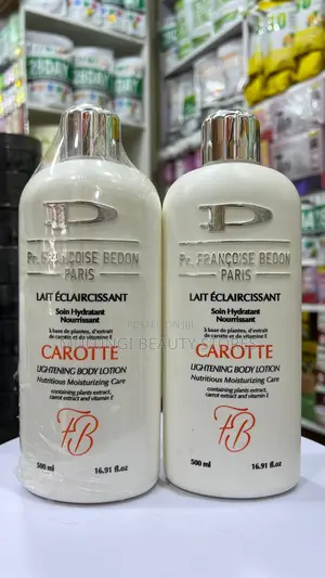 Pr. Françoise Bedon Paris the Royal Luxe Multivitamin Lotions