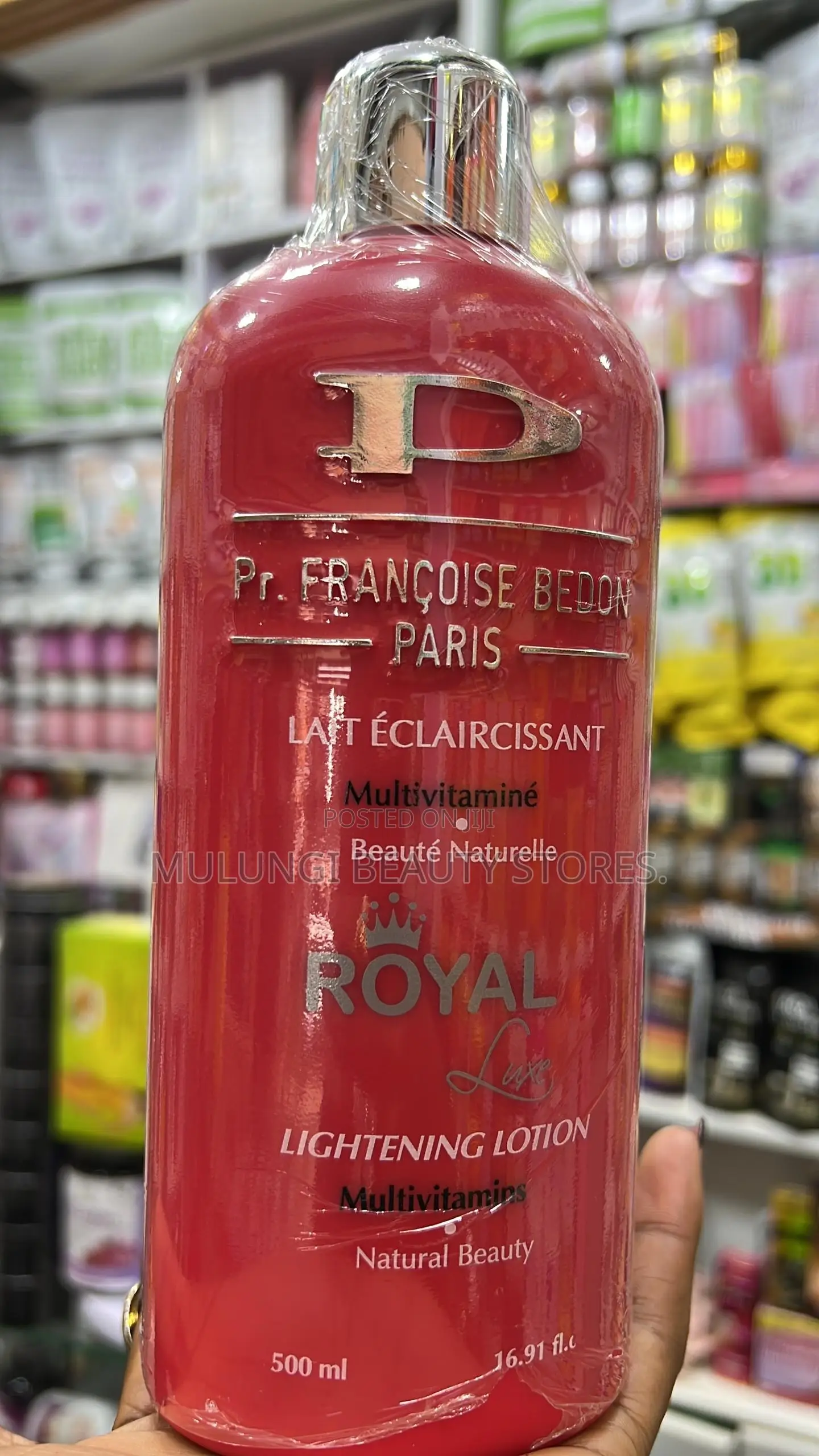 Pr. Françoise Bedon Paris the Royal Luxe Multivitamin Lotions