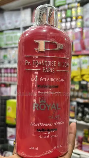 Pr. Françoise Bedon Paris the Royal Luxe Multivitamin Lotions