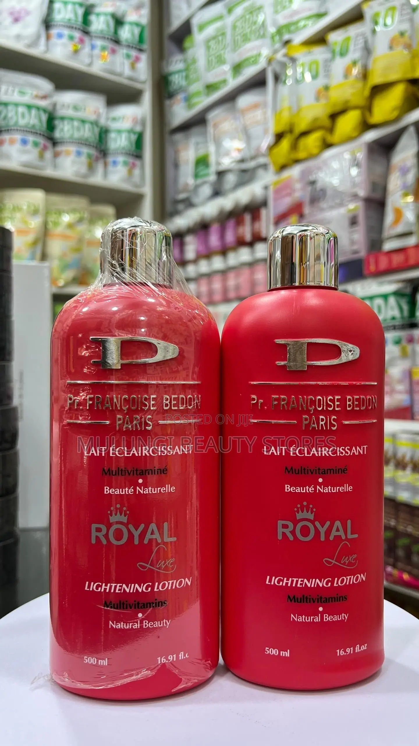 Pr. Françoise Bedon Paris the Royal Luxe Multivitamin Lotions