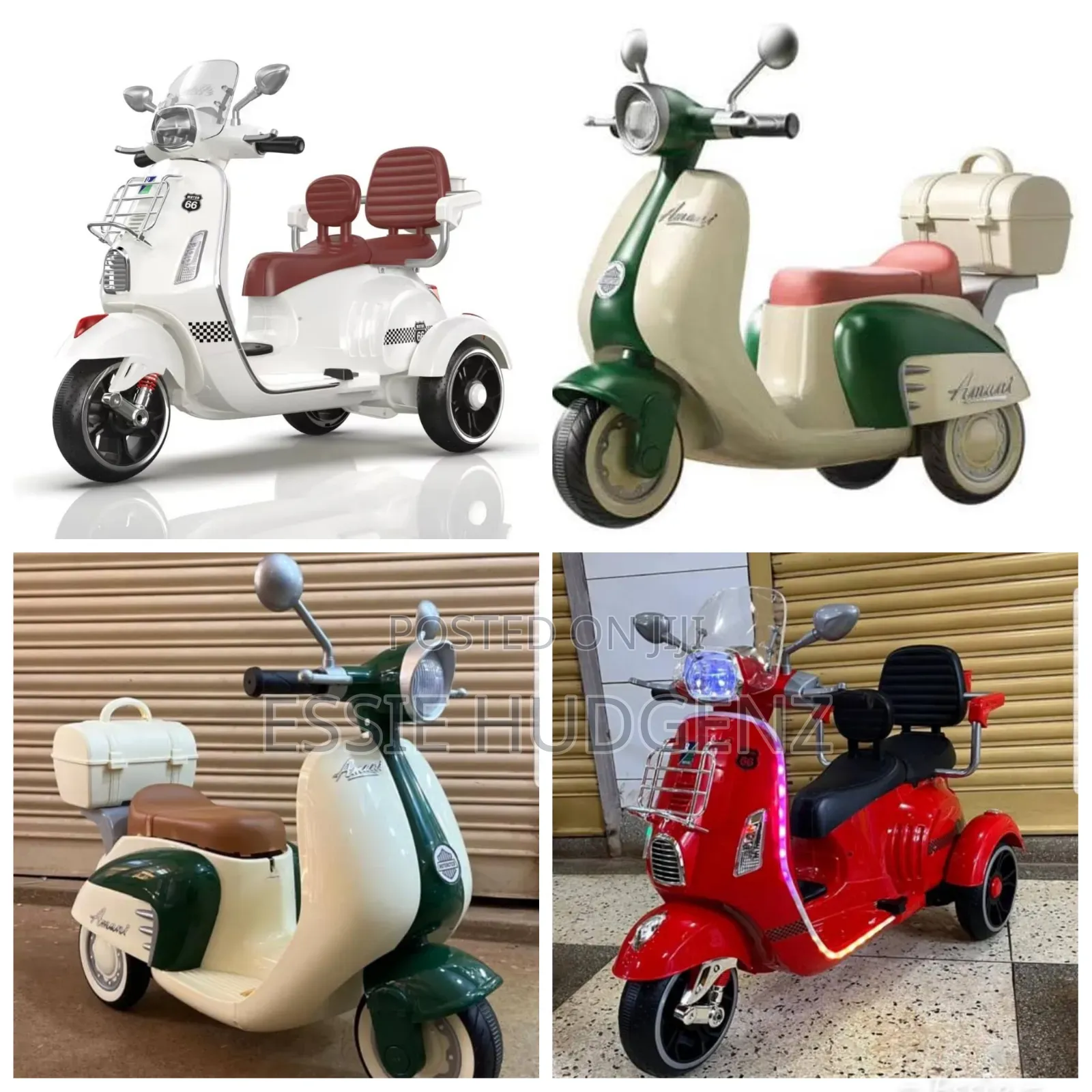 3 Wheeled Kids Scooter