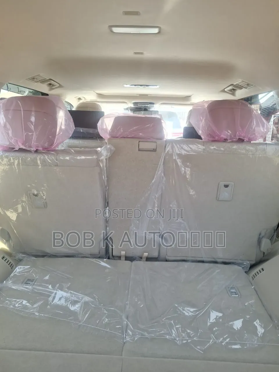 New Toyota Land Cruiser LC300 2025 White