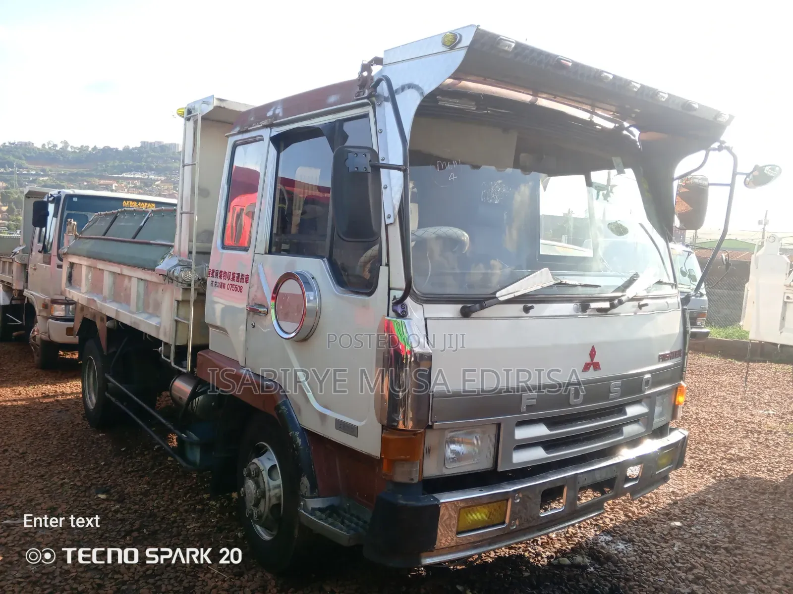 Fuso Fighter Dumper or Tipper 12 Tones