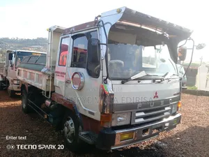 Fuso Fighter Dumper or Tipper 12 Tones