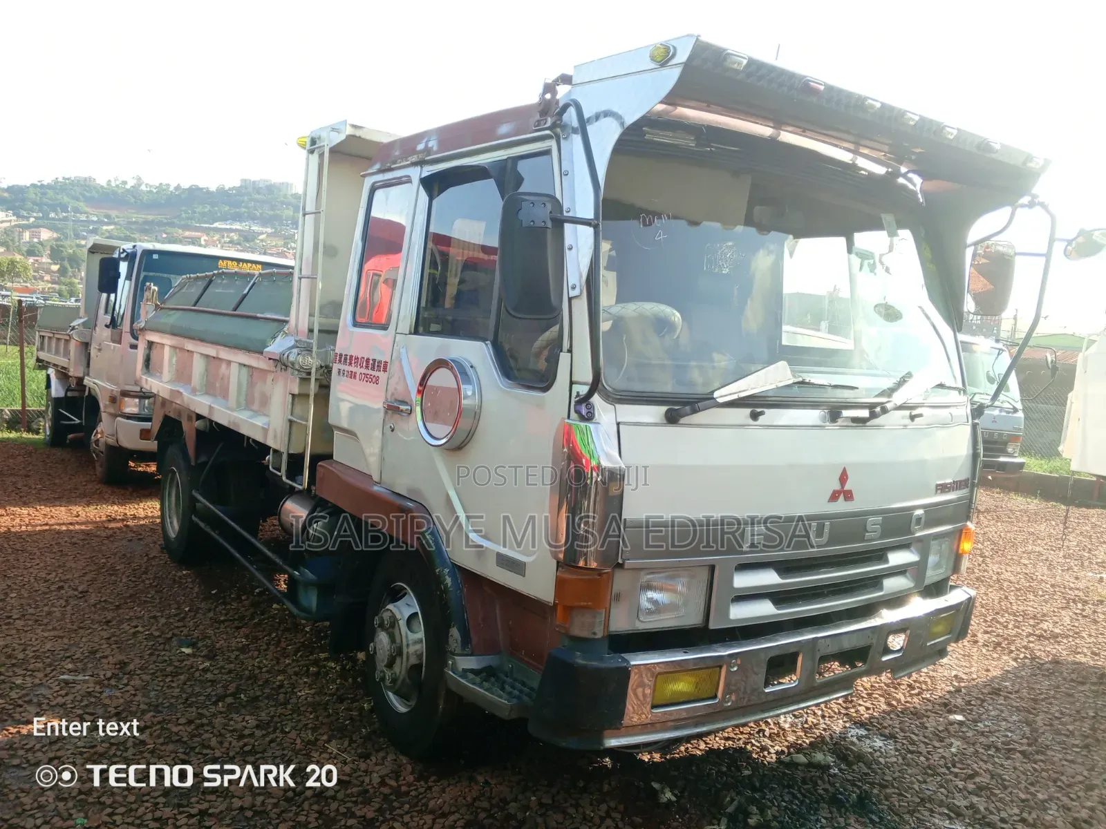 Fuso Fighter Dumper or Tipper 12 Tones