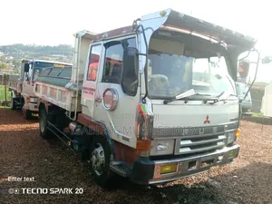 Fuso Fighter Dumper or Tipper 12 Tones