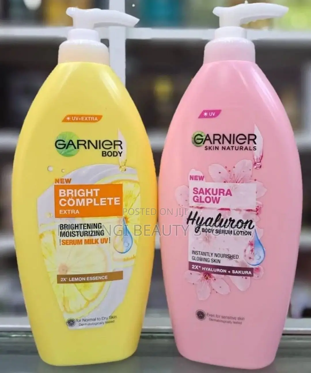 Garnier Vitamin C Toning & Firming Body Lotion