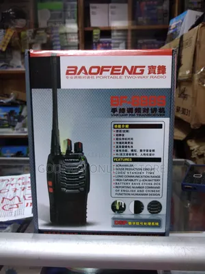 BAOFENG BF 888S 2 Way Radio Call Walkie Talkie-Original