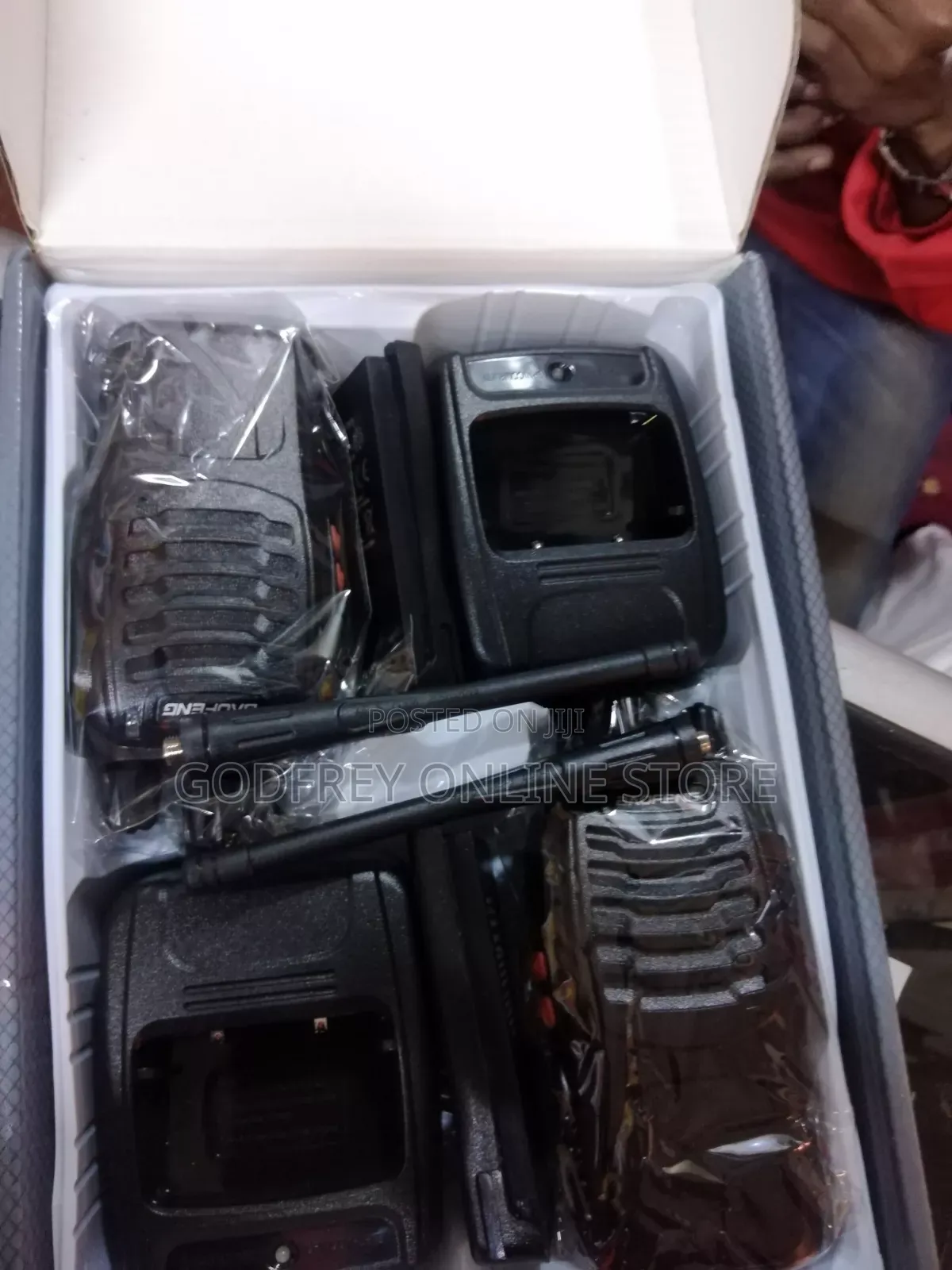 BAOFENG BF 888S 2 Way Radio Call Walkie Talkie-Original