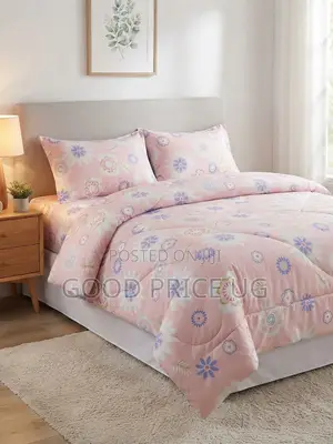Pastel Pink Bedding Set
