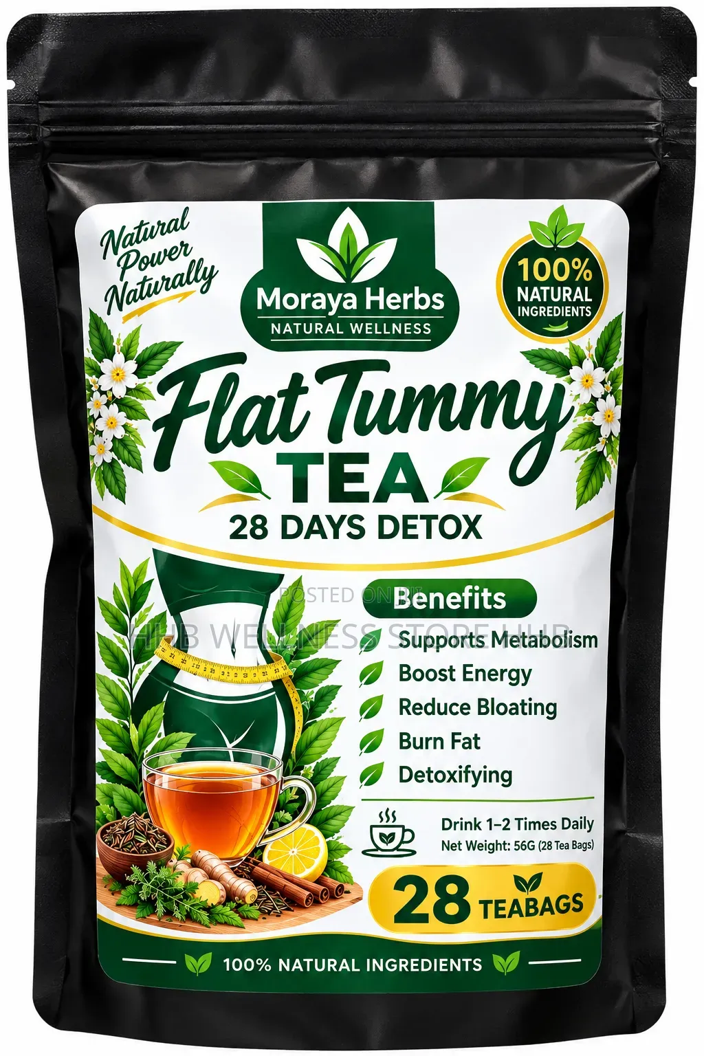 Flat Tummy Trimming Tea (Weightloss)
