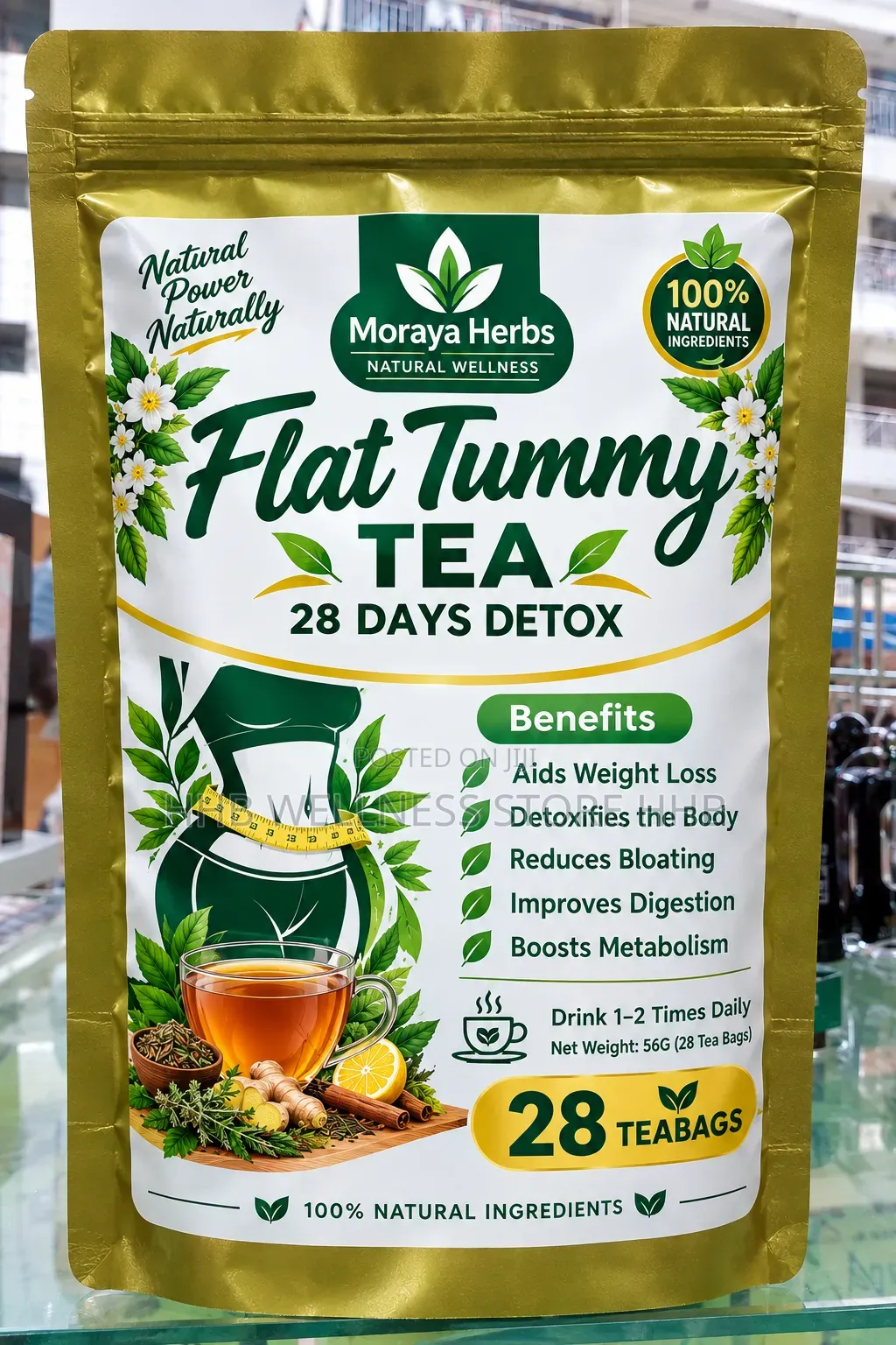 Flat Tummy Trimming Tea (Weightloss)