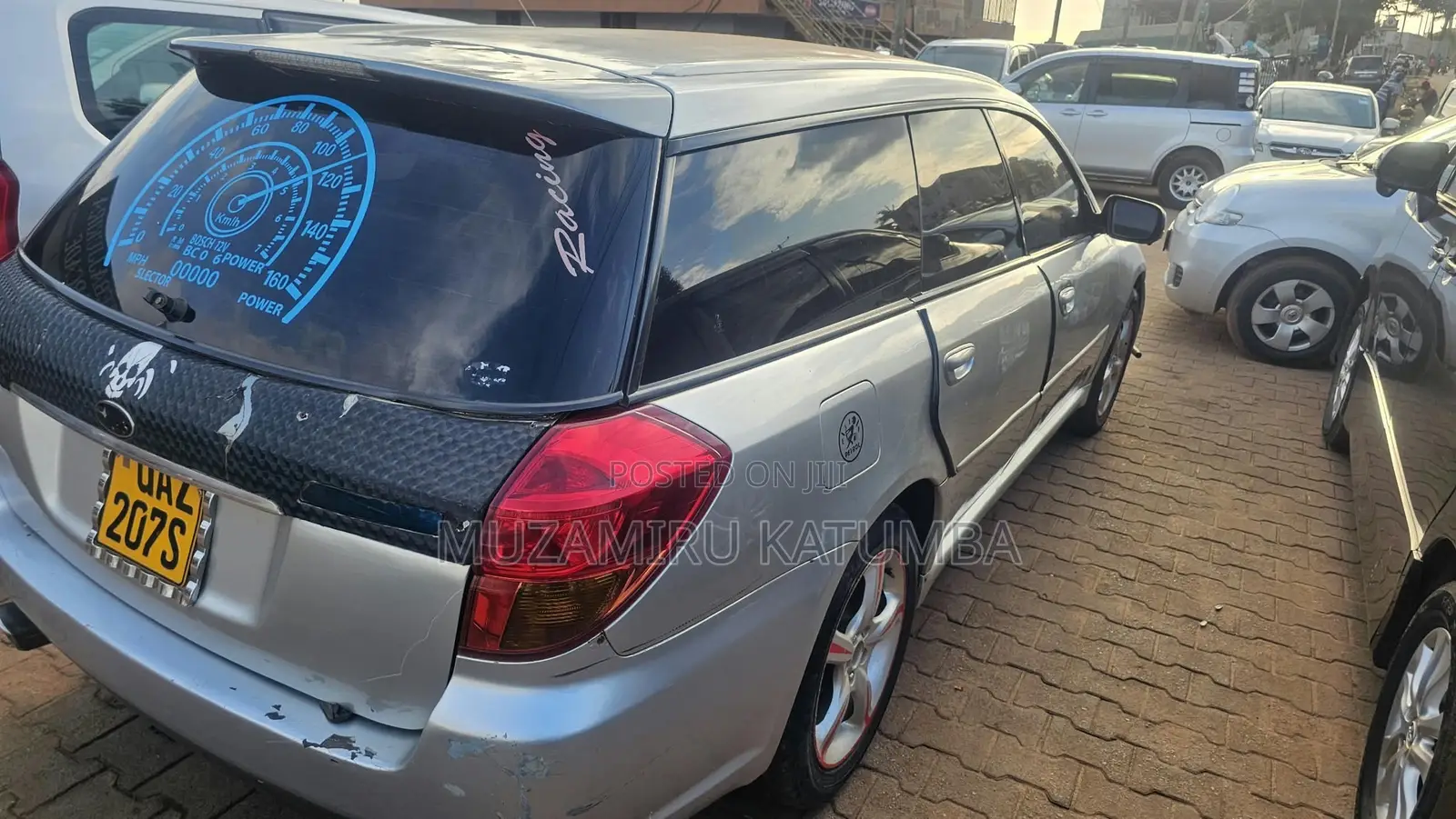 Subaru Outback Automatic 2003 Silver