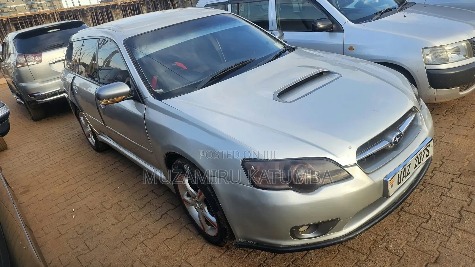 Subaru Outback Automatic 2003 Silver