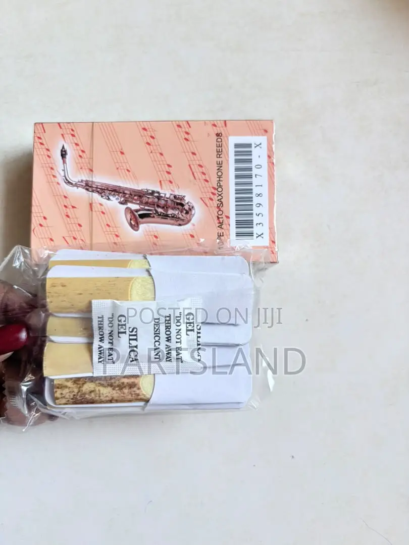 10pcs Full Pack of Alto Saxophone Reeds 2.5